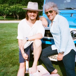 Live Bon Jovi and Jesse Bongiovi