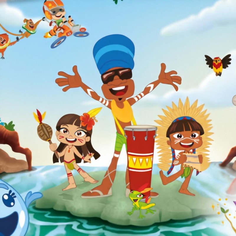 Live Carlinhos Brown Kids