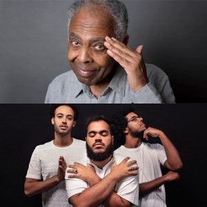 Gilberto Gil e trio Gilsons no Coala Festival 2020