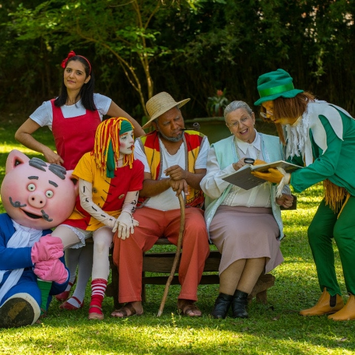 Folclore Virtural com o Sítio do Picapau Amarelo