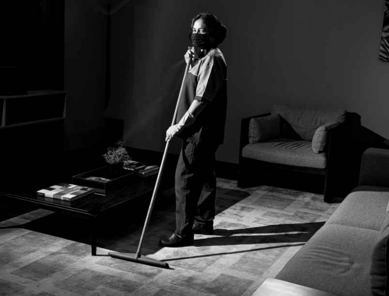 Mostra do fotógrafo Ale Ruaro sobre a pandemia