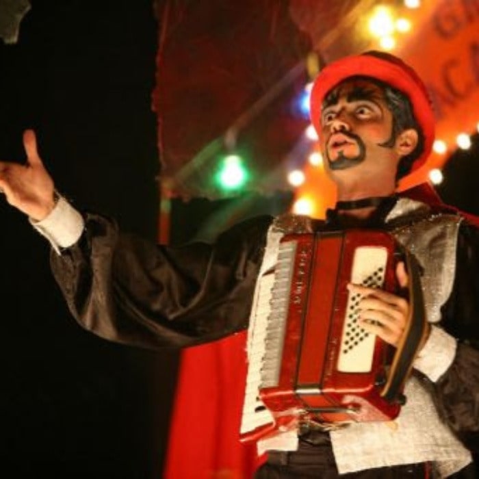 Espetáculo ‘As Grandes Lonas do Céu’ Online