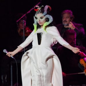 Live da cantora islandesa Bjork