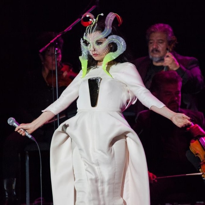 Live da cantora islandesa Bjork