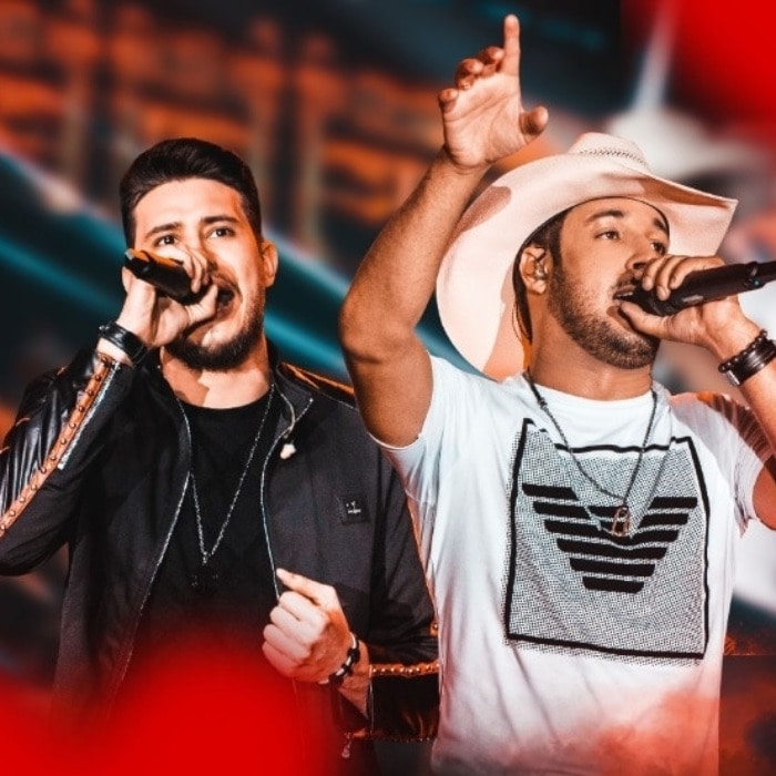 Live com Bruno & Barreto no Youtube