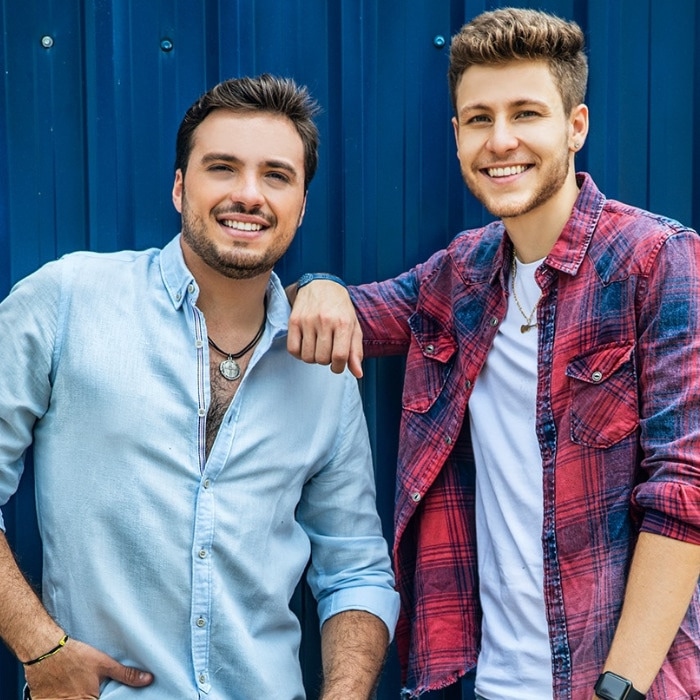 Live Vini & Lucas no Youtube