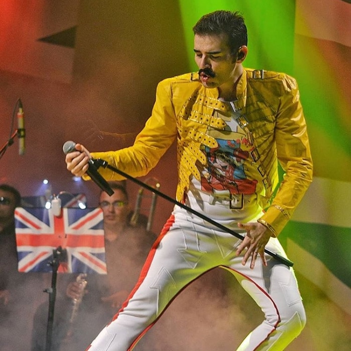 Agenda Queen Experience In Concert Drive-in