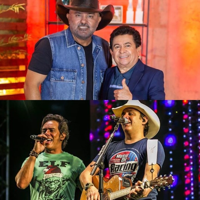 Live Guilherme & Santiago com Rionegro & Solimões