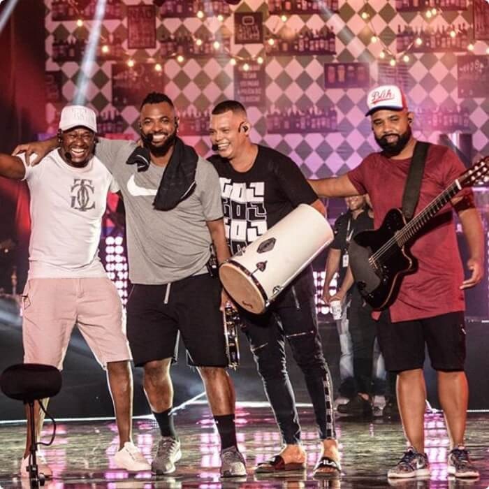 Live do Vou Pro Sereno no Youtube