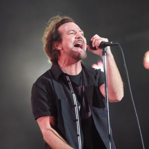 Transmissão de Show online da banda Pearl Jam