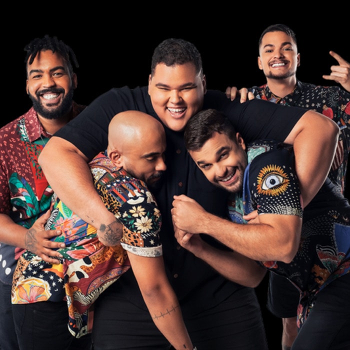 Live Grupo Menos, Ferrugem e Tiee!