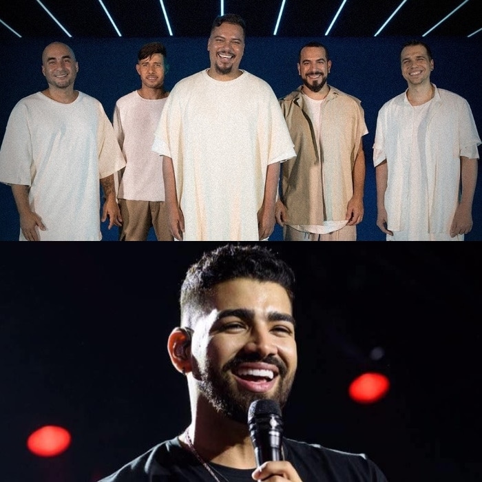 Pagode e samba na Live do Dilsinho e Sorriso Maroto