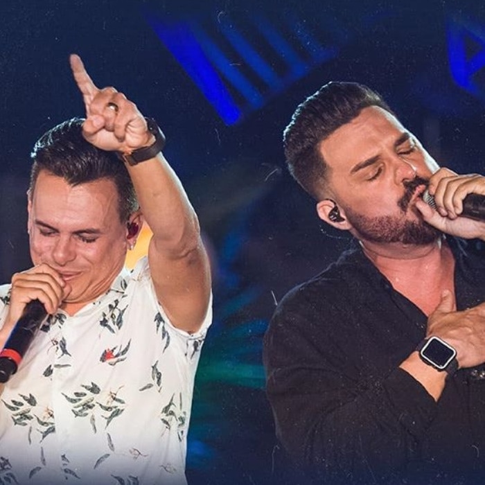 Live Carlos & Jader no Youtube