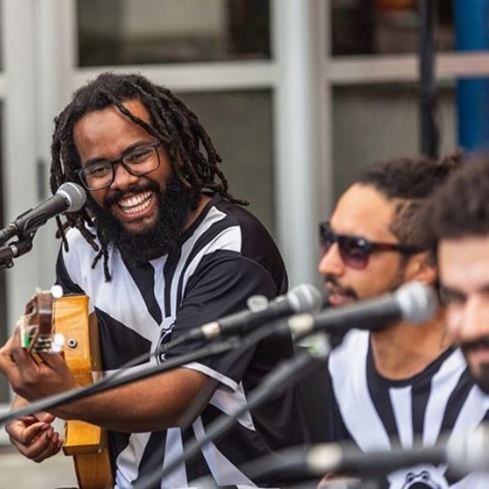 Live Samba da Opinião do Youtube