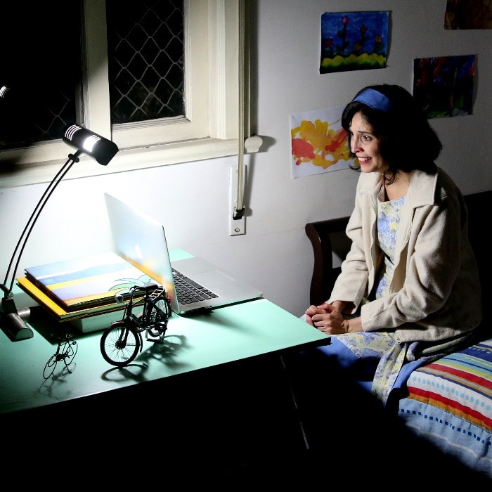 Peça As Palavras da Nossa Casa