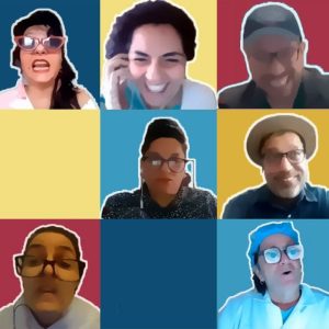 Live TQ: Espetáculo da Tia Quarentina