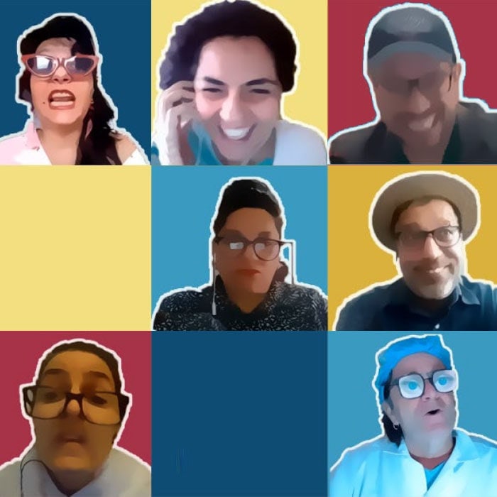 Live TQ: Espetáculo da Tia Quarentina