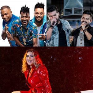 Live Pixote, Naiara Azevedo e Ícaro & Gilmar