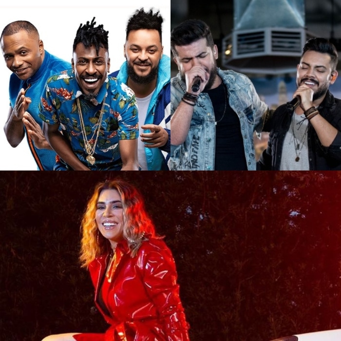 Live Pixote, Naiara Azevedo e Ícaro & Gilmar