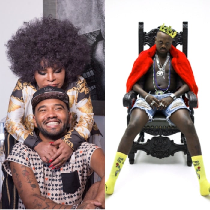 Live Elza Soares e Djonga no Festival IMuNe 2020