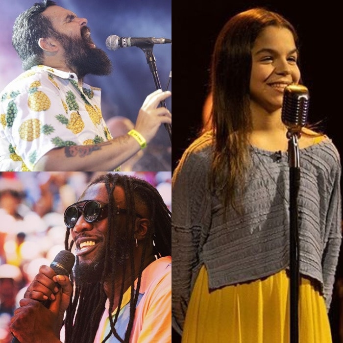 Live Cacá Magalhães, Park Sonoro e Faustão