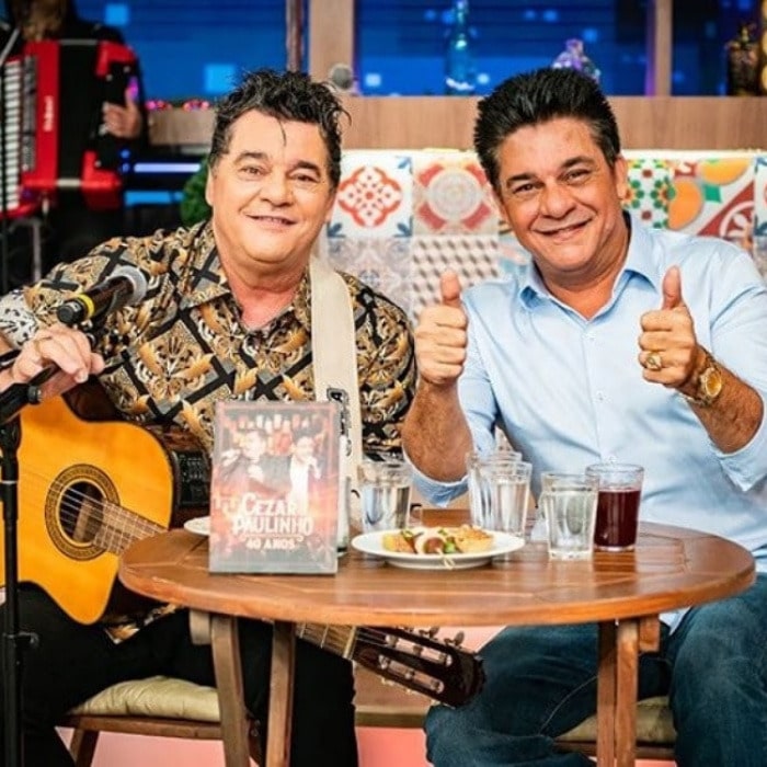 Live Cezar & Paulinho no Youtube
