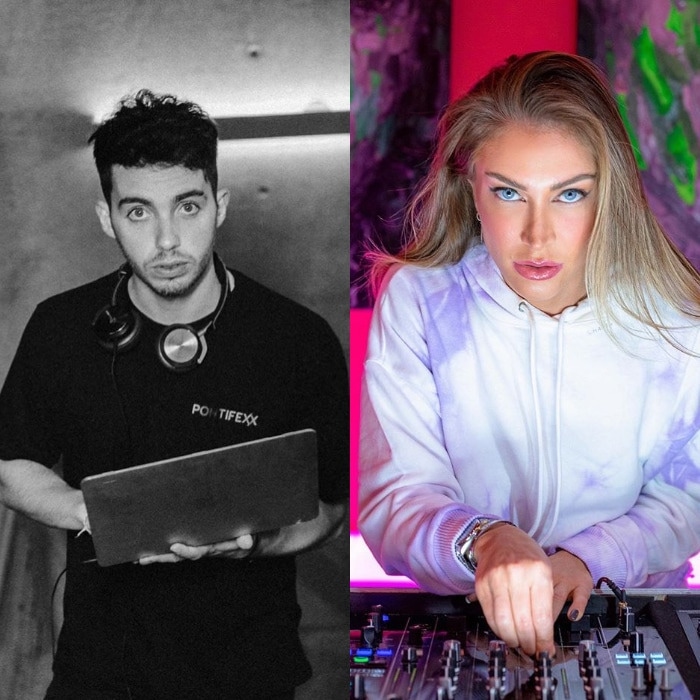 Live dos DJ’s Pontifexx e Jessica Brankka no Nº1-X