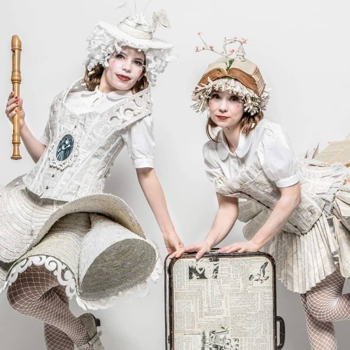 Live Cia A Hora da História