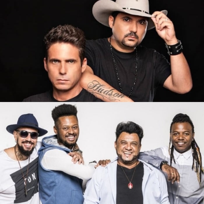 Live Edson & Hudson e Sambô