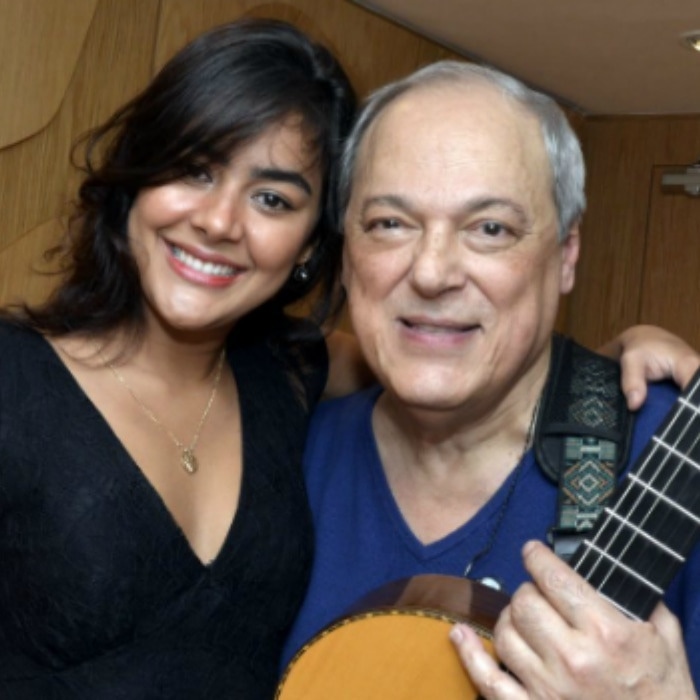 Live do cantor Toquinho & Camila Faustino