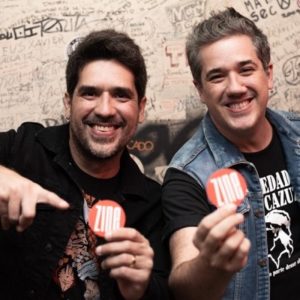 Live Rogério Flausino e Sideral: Especial Cazuza