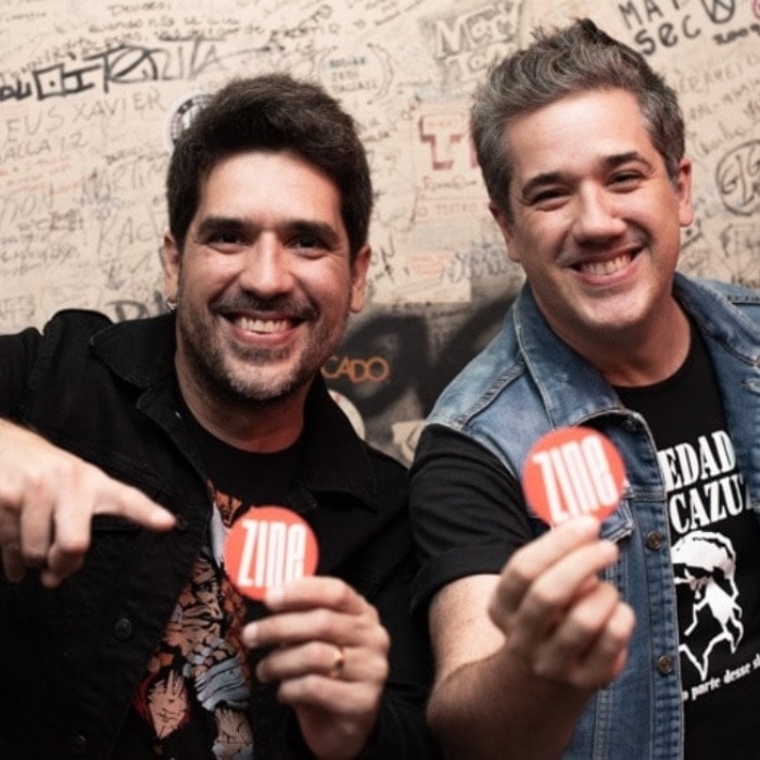 Live Rogério Flausino e Sideral: Especial Cazuza