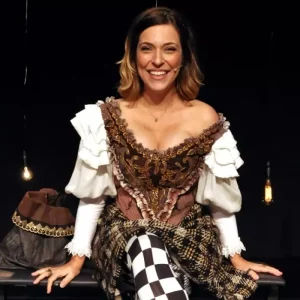 Espetáculo Romeu e Julieta com Júlia Rabello