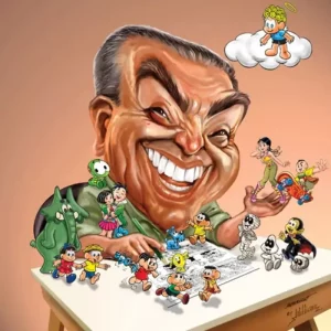 Exposição virtual Maurício de Sousa