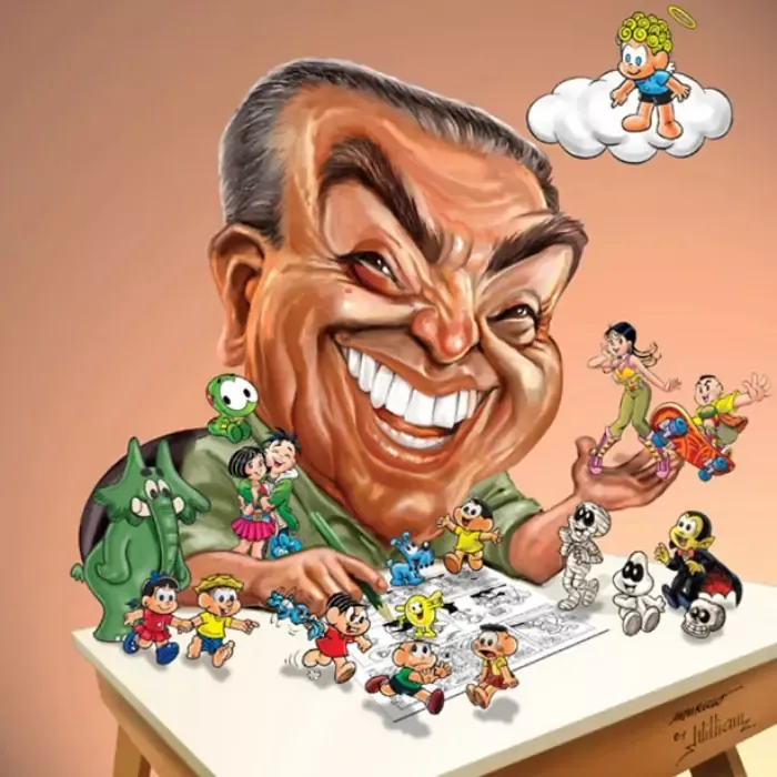 Exposição virtual Maurício de Sousa