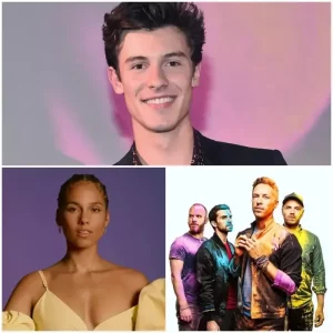Live Shawn Mendes, Alicia Keys e Coldplay