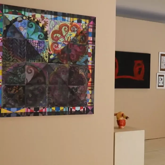 Mostra Fissuras do Tempo