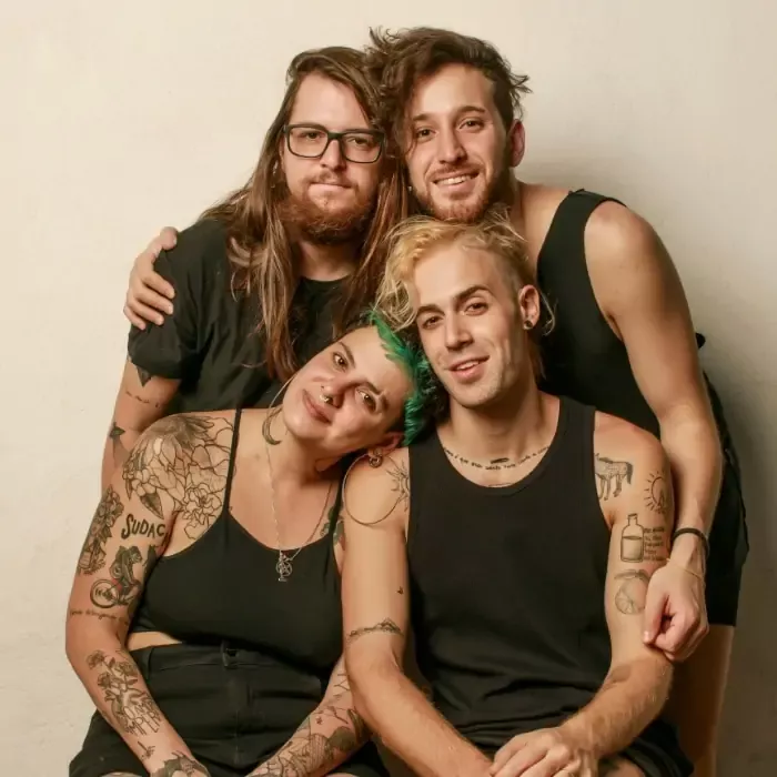 Live Francisco, El Hombre