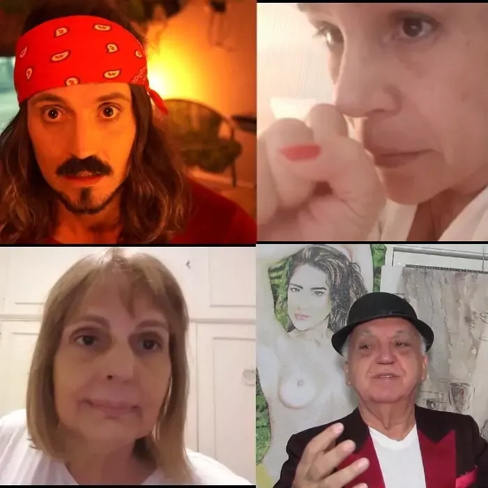 Web Teatro: Prisioneiros do Medo – Os Bastidores do Isolamento