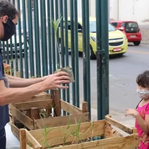 Doação de Mudinhas @ Museu Mariano Procópio