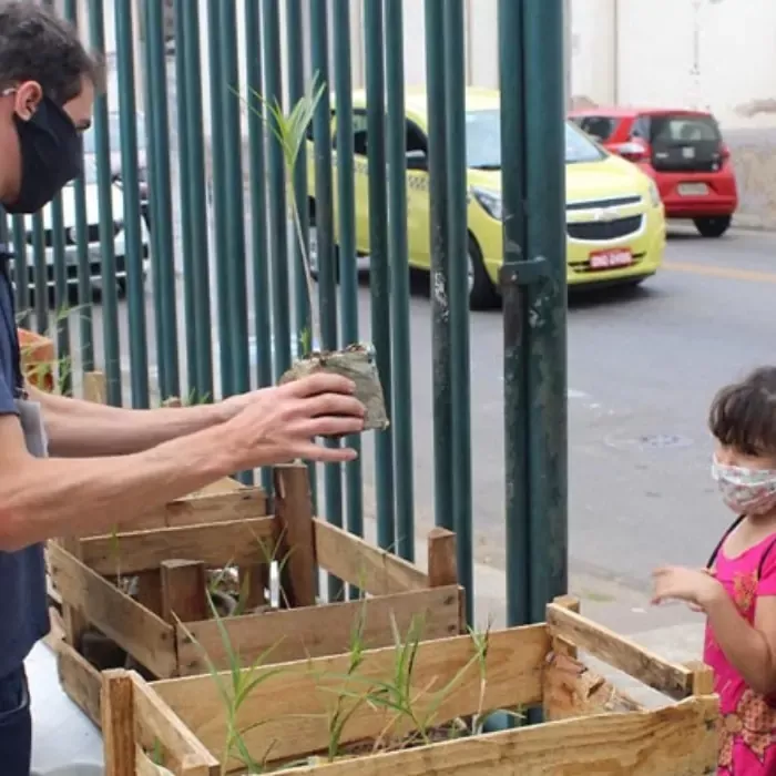 Doação de Mudinhas @ Museu Mariano Procópio