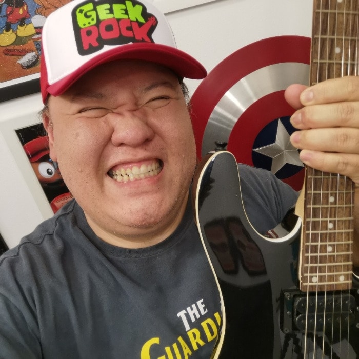 Live do Programa Geek Rock