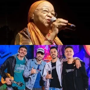 Live com Dona Jandira e Grupo Deixa Falar