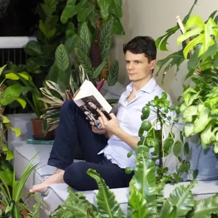 Espetáculo ‘Na Sala com Clarice’ com Odilon Esteves