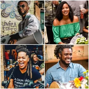 Live Roda de Samba Afro Verão