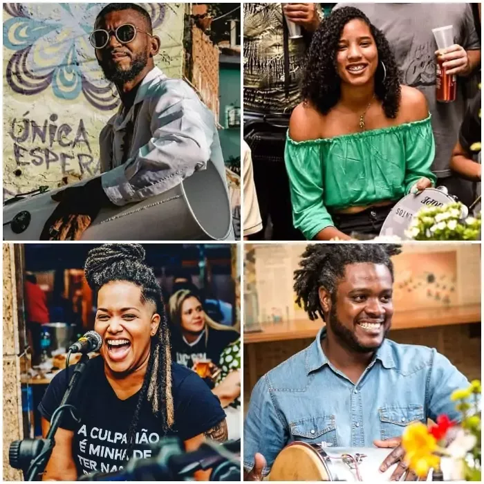 Live Roda de Samba Afro Verão