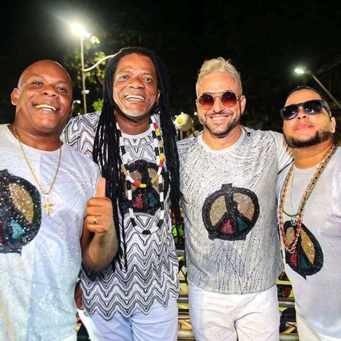 Live do Olodum no Youtube!