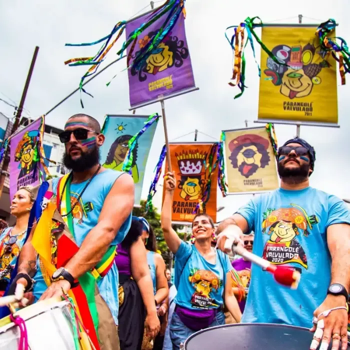 Live Parangolé Valvulado