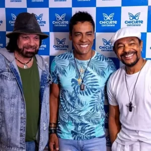 Live Chiclete com Banana