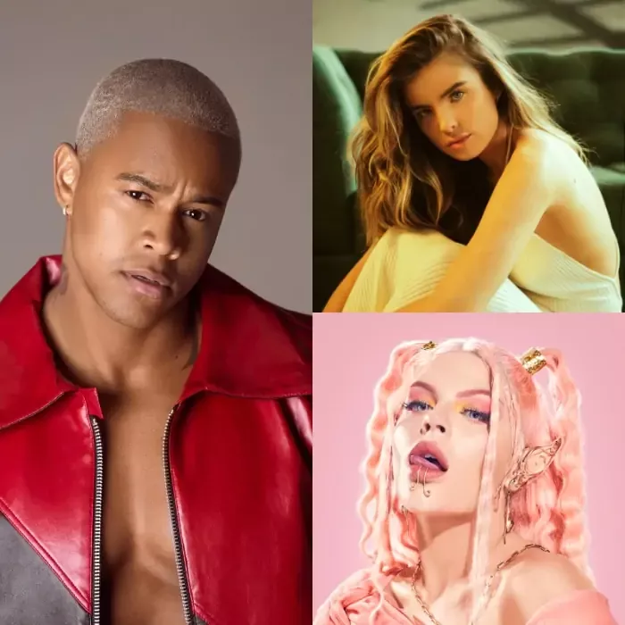 Live CarnaTinder: Luísa Sonza, Giulia Be e Léo Santana